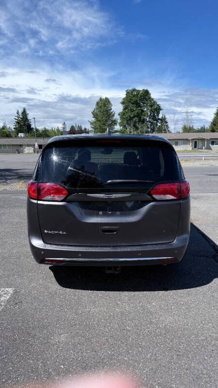 2019 Chrysler Pacifica Touring Plus