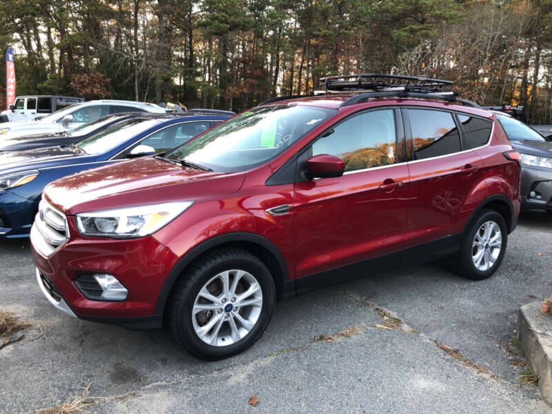 2018 Ford Escape for sale at Discount Auto Inc in Wareham MA