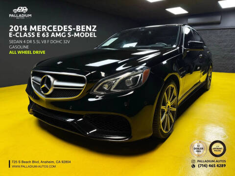 2014 Mercedes-Benz E-Class E 63 AMG S-Model