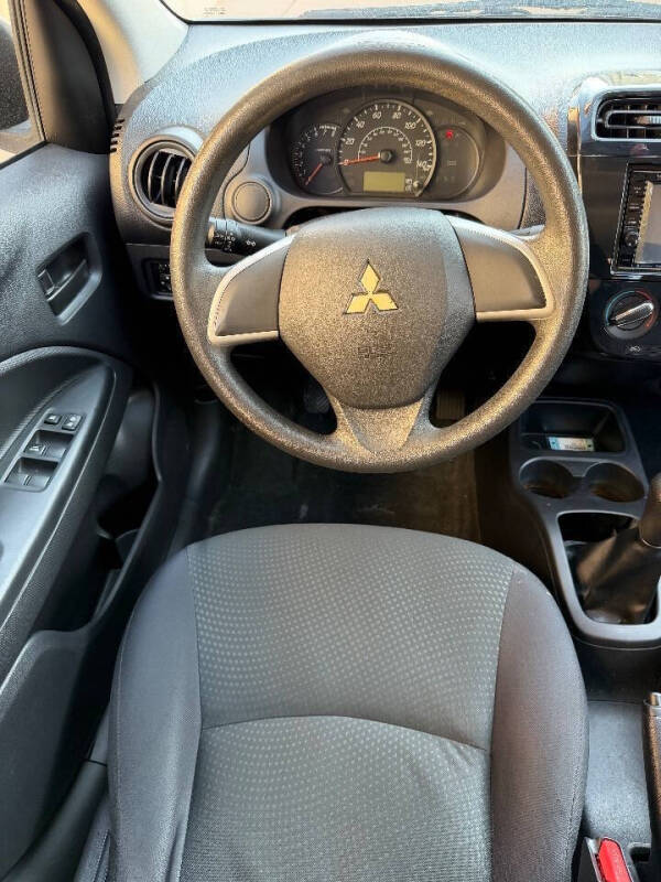 2017 Mitsubishi Mirage G4 ES