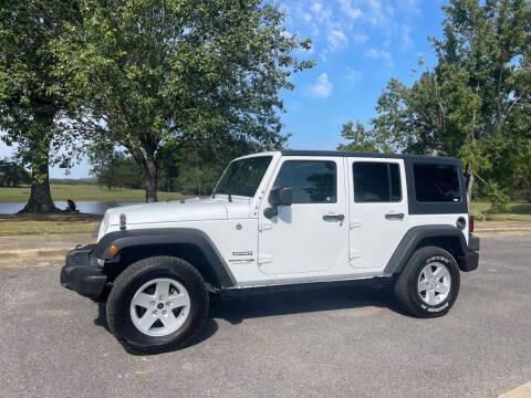 2018 Jeep Wrangler JK Unlimited for sale at LAMB MOTORS INC in Hamilton AL