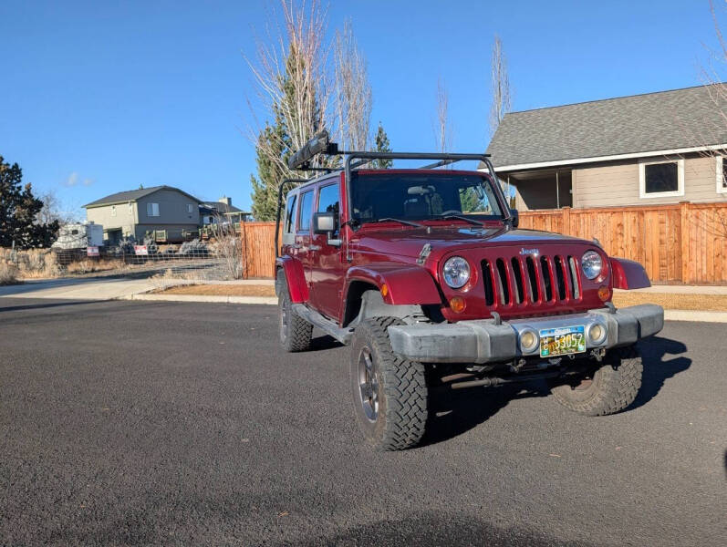 2008 Jeep Wrangler Unlimited Sahara