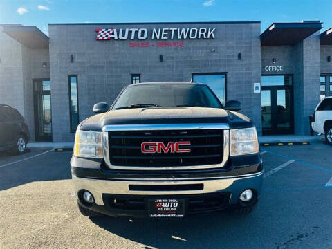 2009 GMC Sierra 1500 SLE