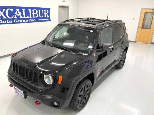 2018 Jeep Renegade Trailhawk