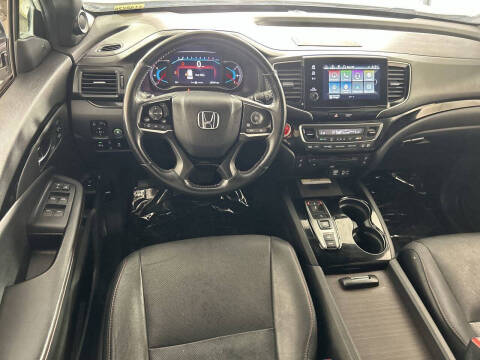 2022 Honda Pilot Black Edition