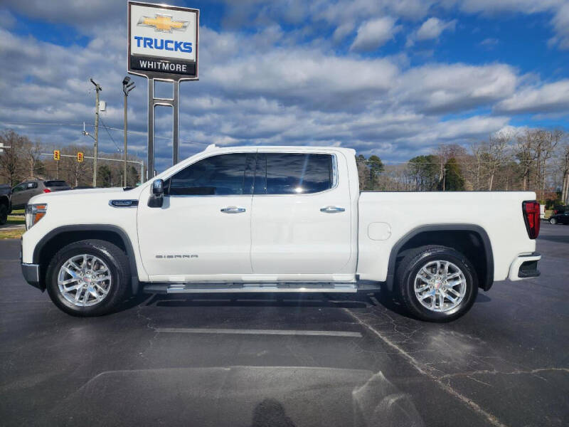 2020 GMC Sierra 1500 for sale at Whitmore Chevrolet in West Point VA