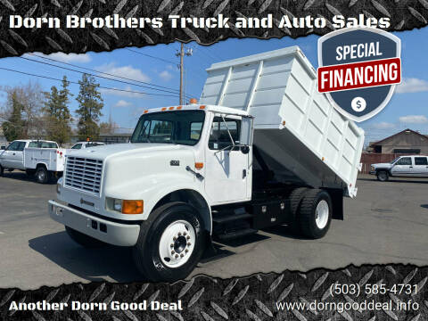 2002 International 4700 for sale at Dorn Brothers Truck and Auto Sales in Salem OR