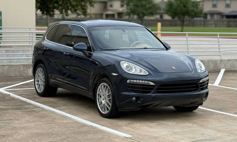 2011 Porsche Cayenne S