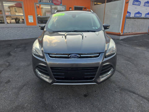2015 Ford Escape Titanium