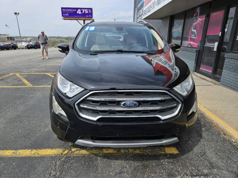 2018 Ford EcoSport Titanium