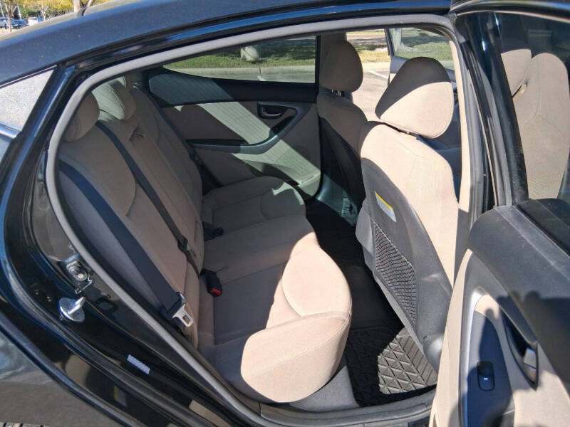 2016 Hyundai Elantra Value Edition