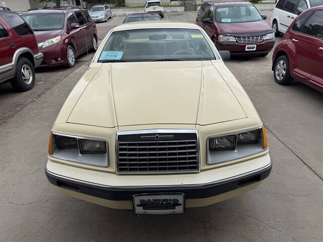 1984 Ford Thunderbird