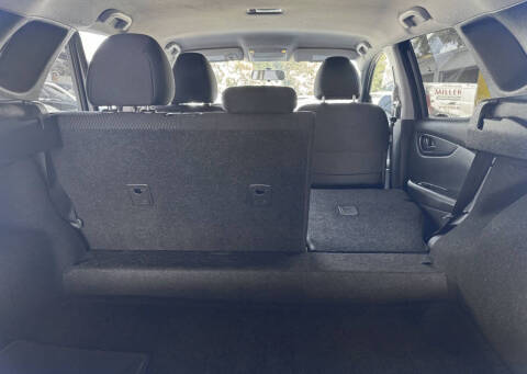 2017 Nissan Rogue Sport S