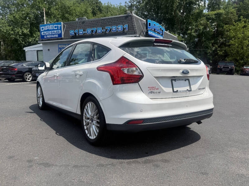 2014 Ford Focus Titanium
