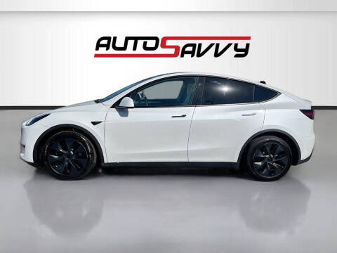 2025 Tesla Model Y Long Range
