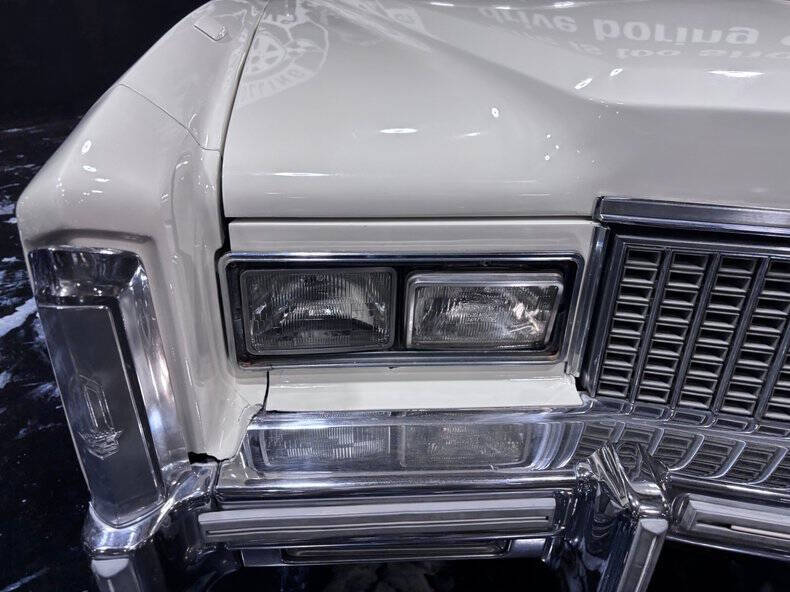 1976 Cadillac Eldorado