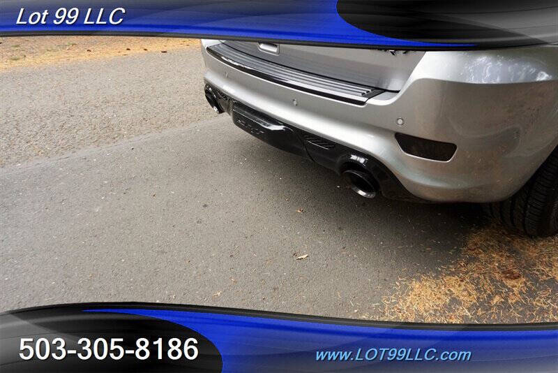 2017 Jeep Grand Cherokee SRT