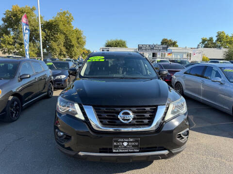 2019 Nissan Pathfinder SL