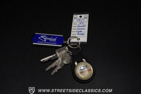 1971 Chevrolet Camaro