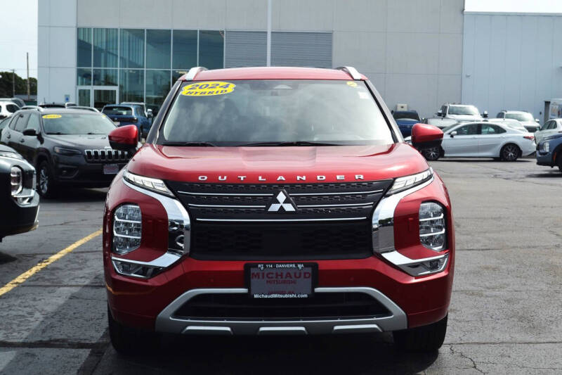 2024 Mitsubishi Outlander PHEV SEL