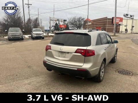 2012 Acura MDX SH-AWD