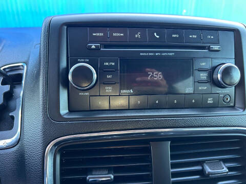 2017 Dodge Grand Caravan SE Plus