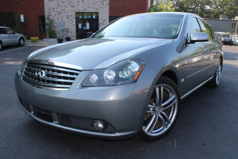 2007 Infiniti M45 for sale at Atlanta Unique Auto Sales in Norcross GA