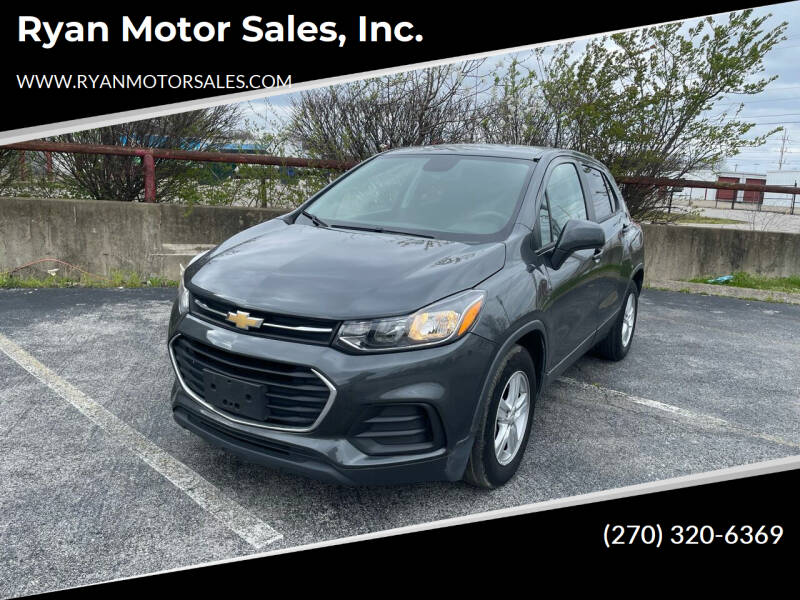 2020 Chevrolet Trax for sale at Ryan Motor Sales, Inc. in Bowling Green KY