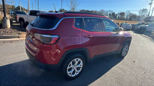 2024 Jeep Compass Latitude