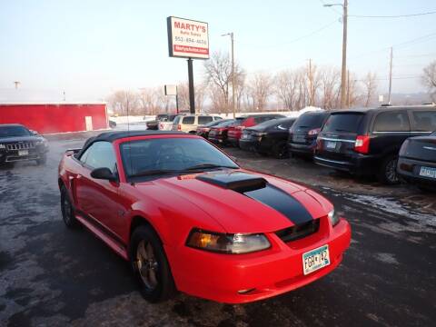 2001 Ford Mustang for sale at Marty's Auto Sales in Savage MN