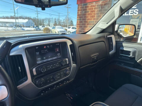 2015 GMC Sierra 1500 SLE