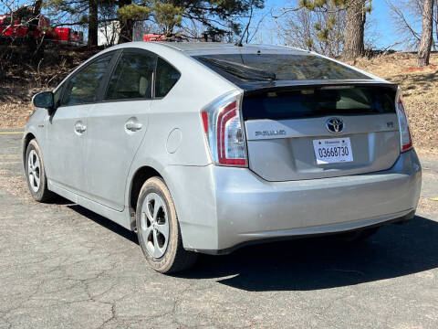 2012 Toyota Prius Two