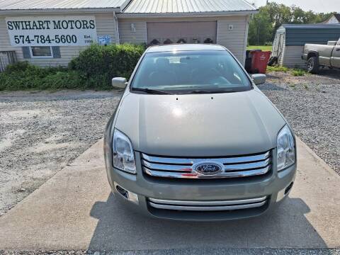2009 Ford Fusion for sale at Swihart Motors in Lapaz IN
