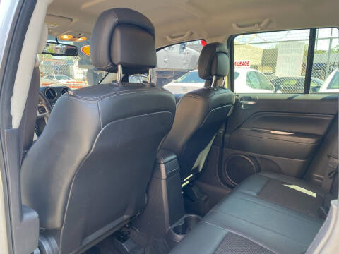 2017 Jeep Compass Latitude