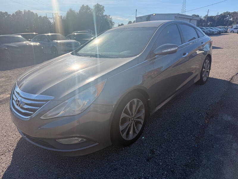 2014 Hyundai Sonata SE's photo