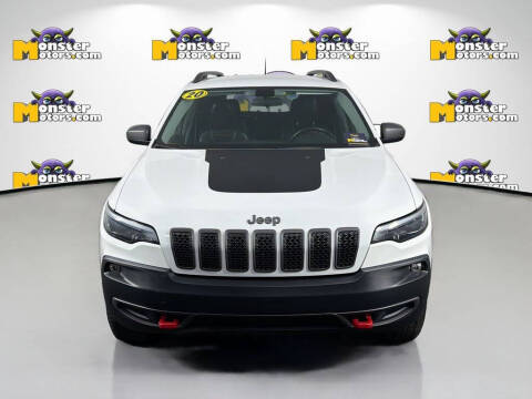 2020 Jeep Cherokee Trailhawk