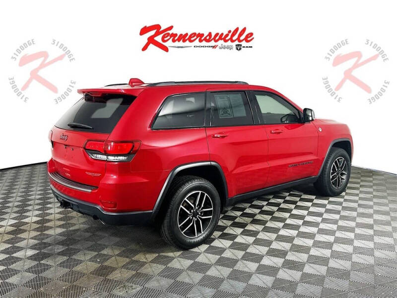 2020 Jeep Grand Cherokee Trailhawk