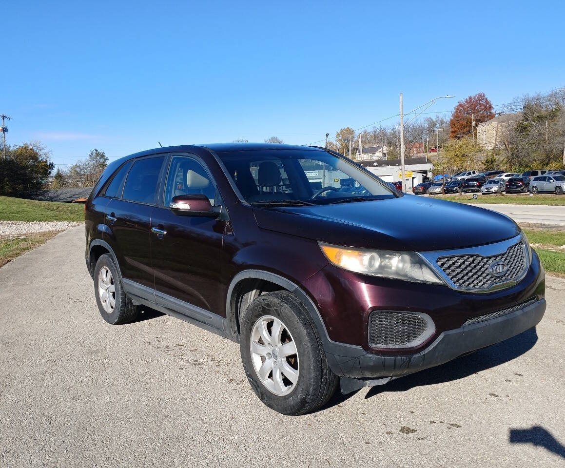 2013 Kia Sorento for sale at Fast Track Auto Mart in Kansas City, MO