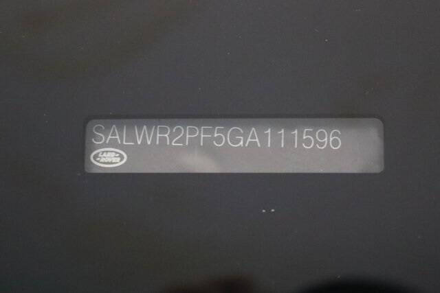 2016 Land Rover Range Rover Sport HSE