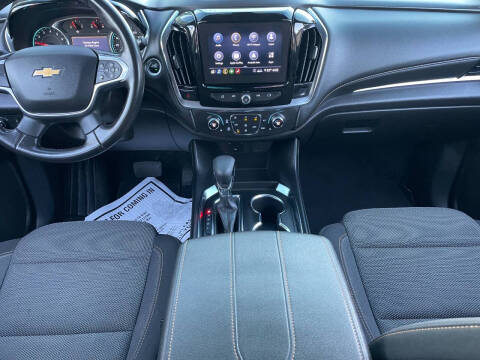 2021 Chevrolet Traverse LT Cloth
