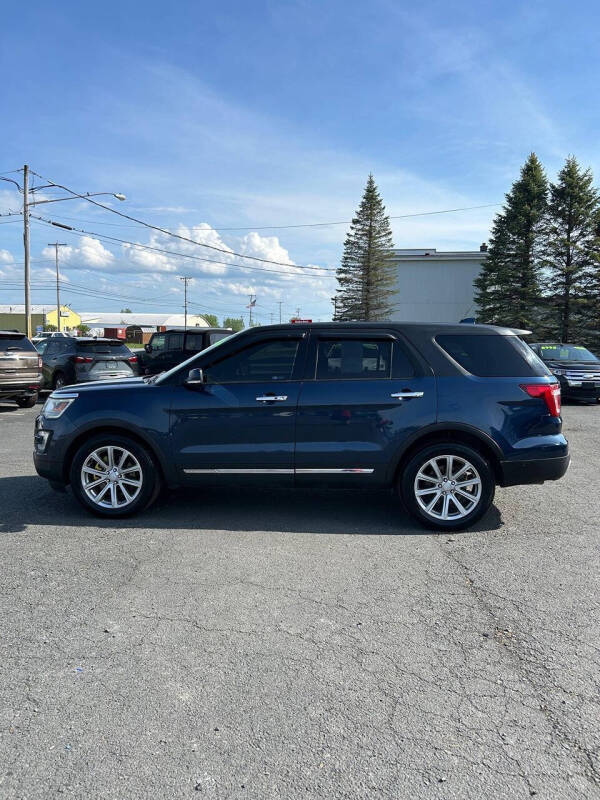 2017 Ford Explorer Limited