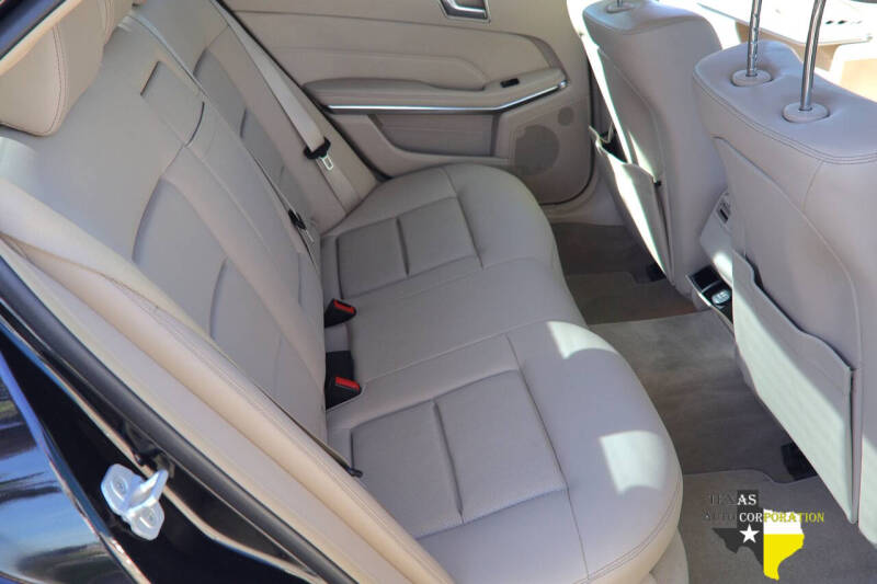 2014 Mercedes-Benz E-Class