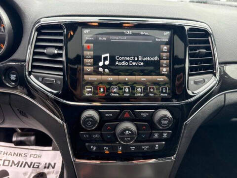 2019 Jeep Grand Cherokee Trailhawk