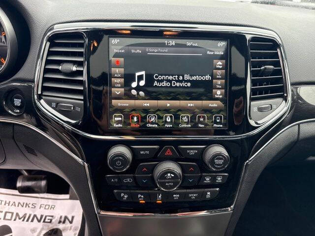 2019 Jeep Grand Cherokee Trailhawk