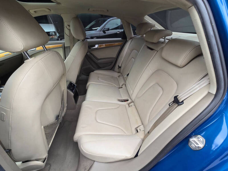 2009 Audi A4 2.0T quattro Premium Plus