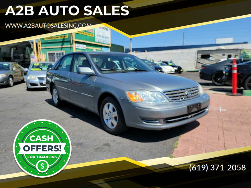 2003 Toyota Avalon for sale in Chula Vista, CA
