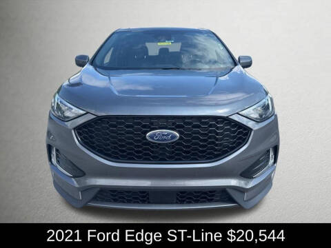2021 Ford Edge ST-Line