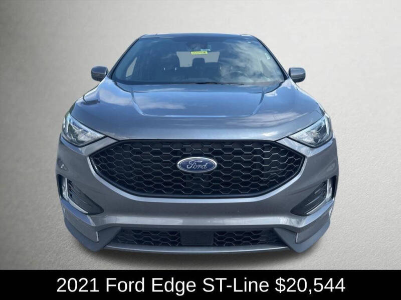 2021 Ford Edge ST-Line