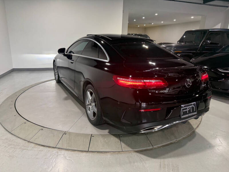 2018 Mercedes-Benz E-Class E 400 4MATIC
