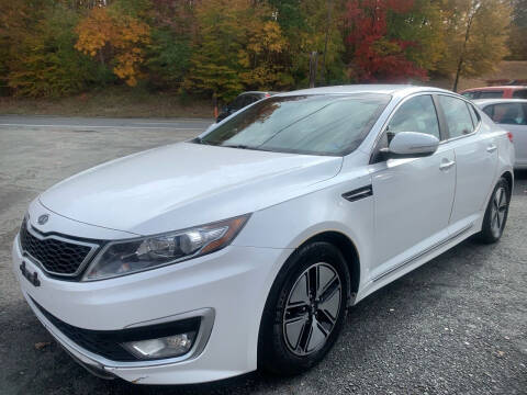 2012 Kia Optima Hybrid for sale at V&S Auto Sales in Front Royal VA